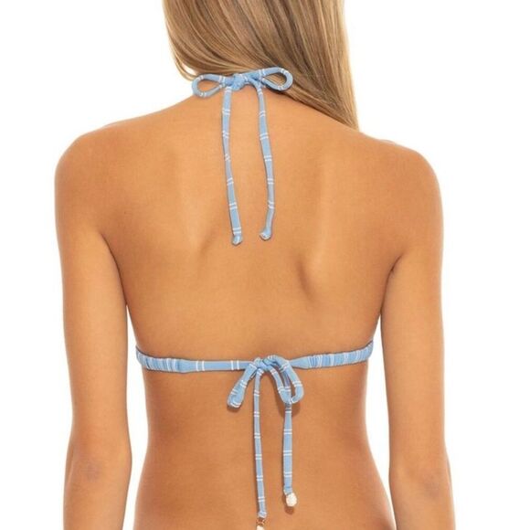 Isabella Rose Sugar On Top Maui Fit Bikini Bottoms & Triangle Top- Size Medium - Picture 3 of 13